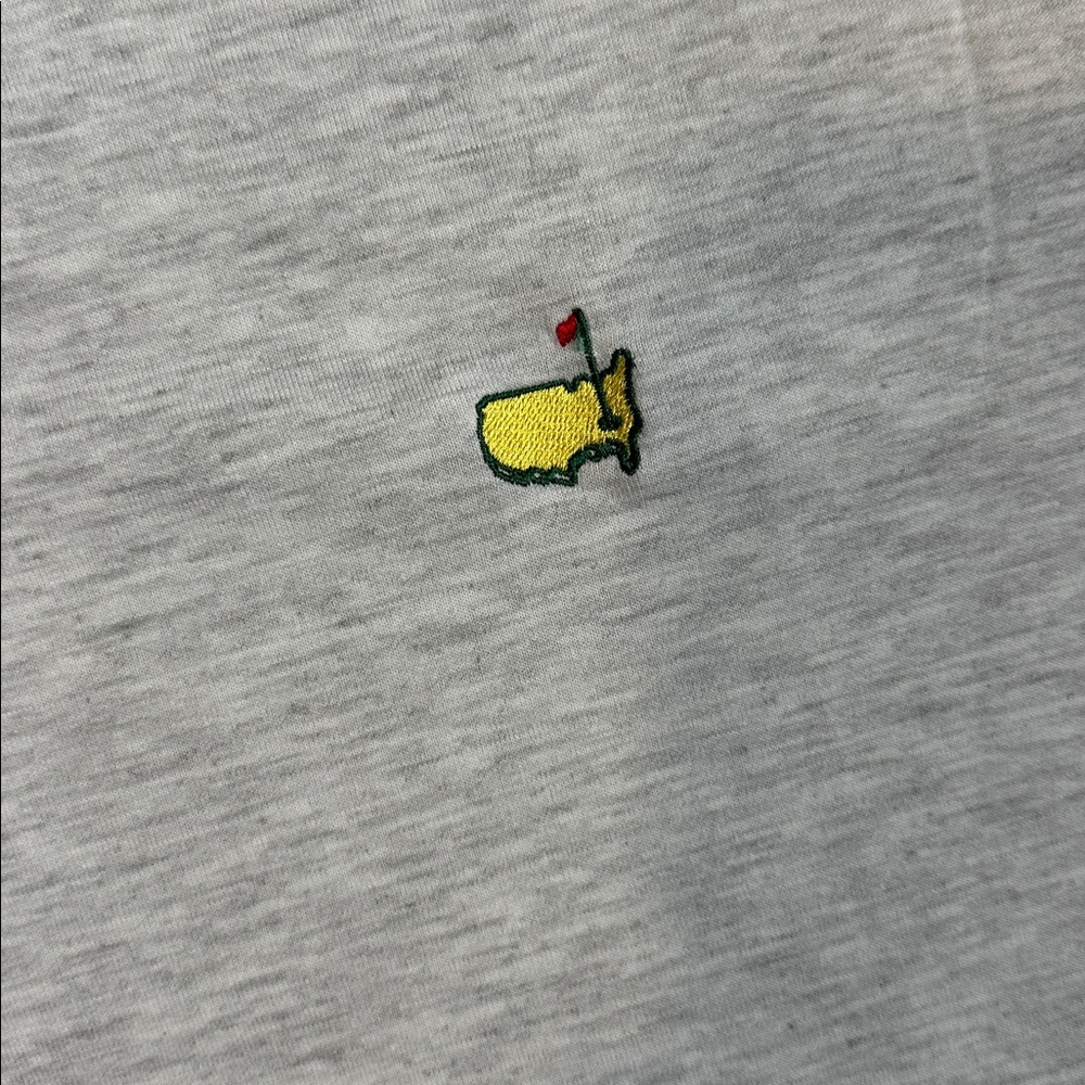 Masters Light Gray Crewneck Swestshirt - Picture 3 of 4